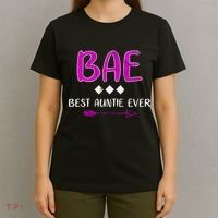 Bae Best Auntie Ever T-Shirt thumb 4