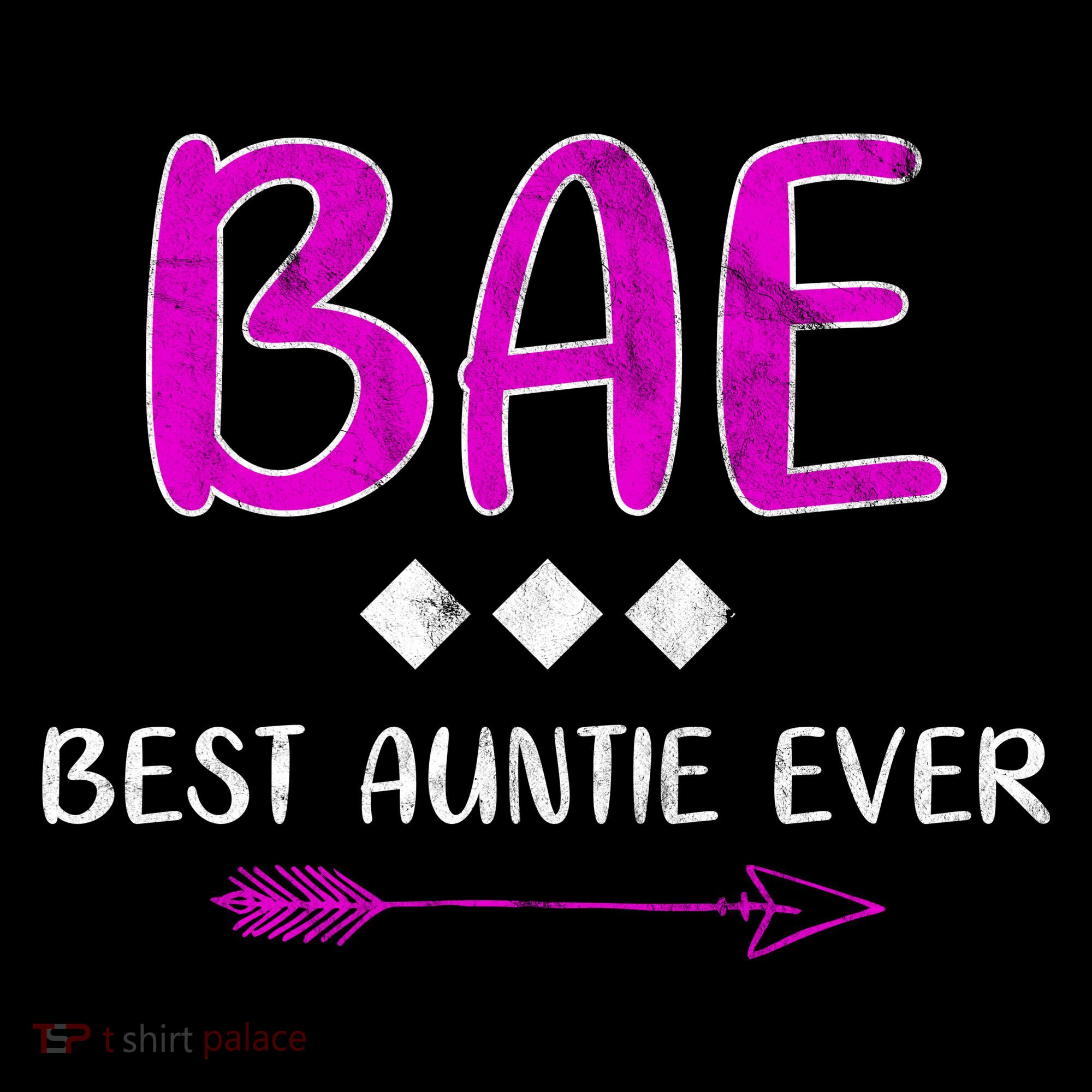 Bae Best Auntie Ever Button