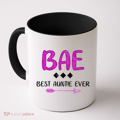 Bae Best Auntie Ever Coffee Mug