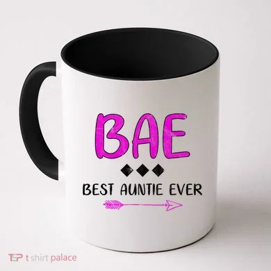 Bae Best Auntie Ever Coffee Mug