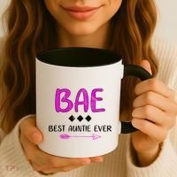 Bae Best Auntie Ever Coffee Mug thumb 3
