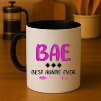 Bae Best Auntie Ever Coffee Mug thumb 4