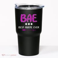 Bae Best Auntie Ever Tumbler thumb 0