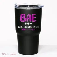 Bae Best Auntie Ever Tumbler thumb 0
