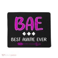 Bae Best Auntie Ever Mousepad thumb 0