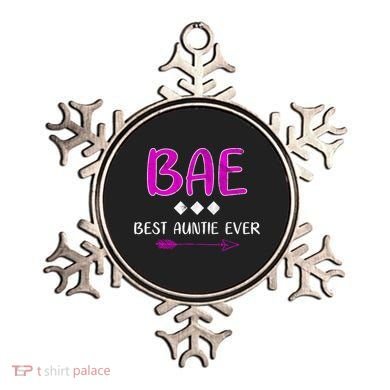 Bae Best Auntie Ever Ornament