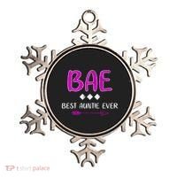 Bae Best Auntie Ever Ornament thumb 0
