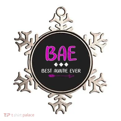 Bae Best Auntie Ever Ornament