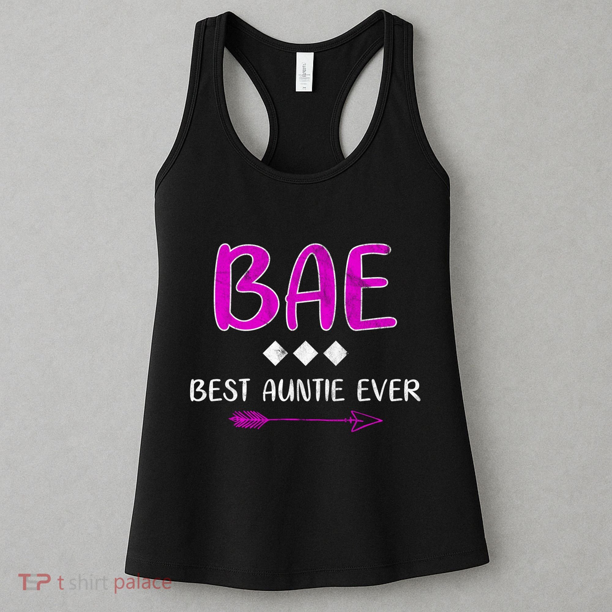 Bae Best Auntie Ever Women's Tank Top