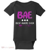 Bae Best Auntie Ever Baby Bodysuit thumb 0