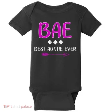 Bae Best Auntie Ever Baby Bodysuit