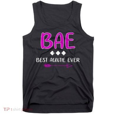 Bae Best Auntie Ever Tank Top