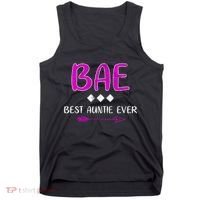 Bae Best Auntie Ever Tank Top thumb 0