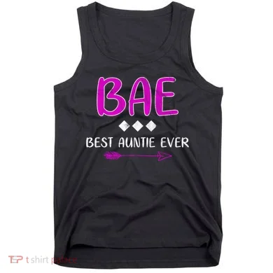 Bae Best Auntie Ever Tank Top