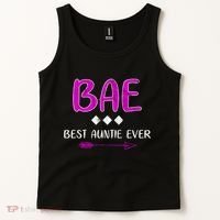 Bae Best Auntie Ever Tank Top thumb 2