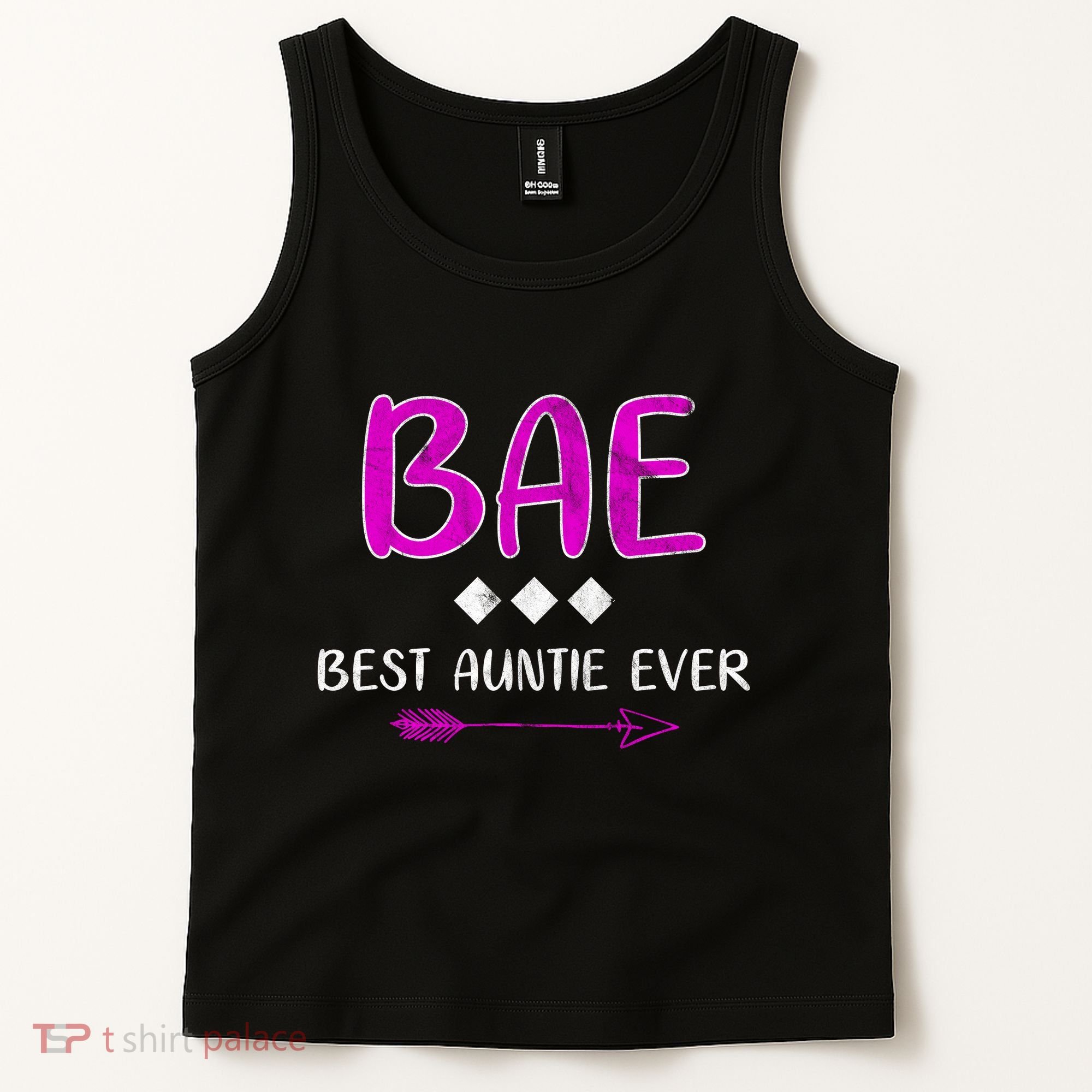 Bae Best Auntie Ever Tank Top