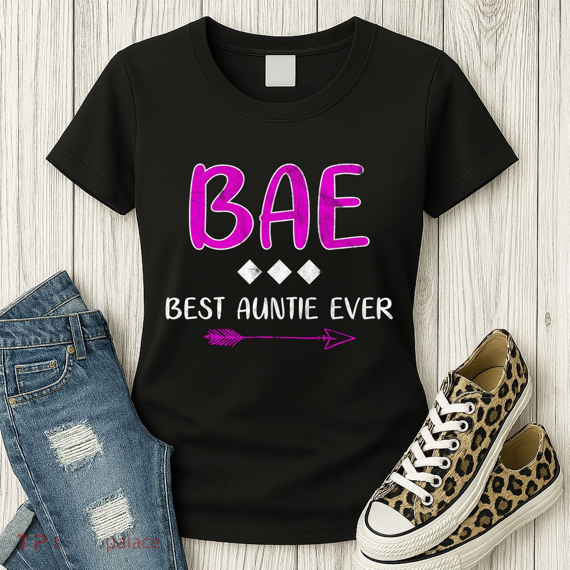 Bae Best Auntie Ever Women's T-Shirt