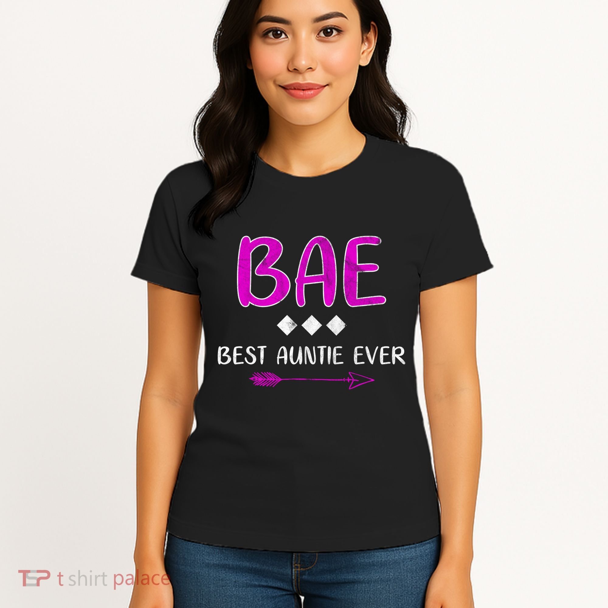 Bae Best Auntie Ever Women's T-Shirt