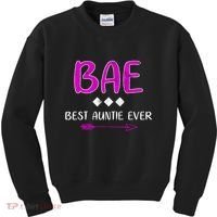 Bae Best Auntie Ever Kids Sweatshirt thumb 0