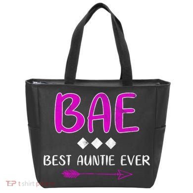 Bae Best Auntie Ever Tote Bag