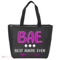 Bae Best Auntie Ever Tote Bag thumb 0