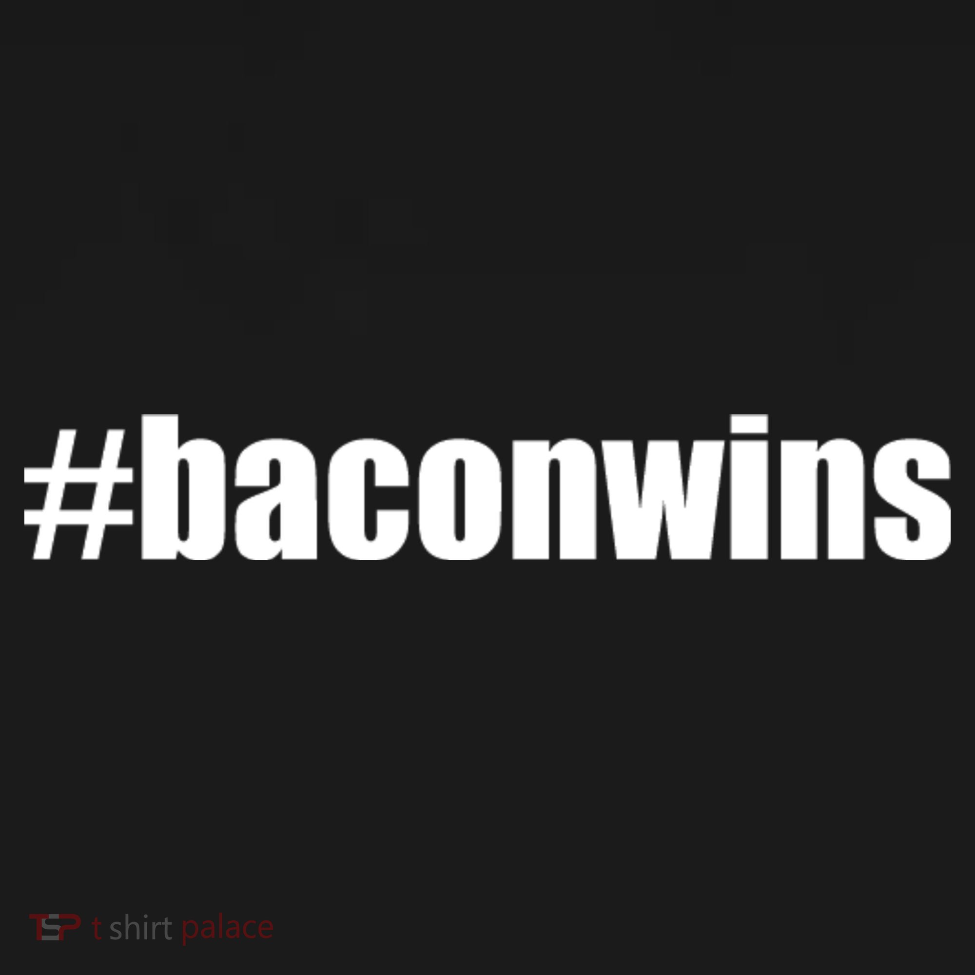 #Baconwins Ornament