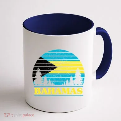 Bahamas Coffee Mug back