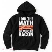 Best Bacon Art For Women Food Pork Meat Bacon Lovers Hoodie thumb 0