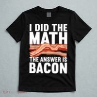 Best Bacon Art For Women Food Pork Meat Bacon Lovers T-Shirt thumb 5
