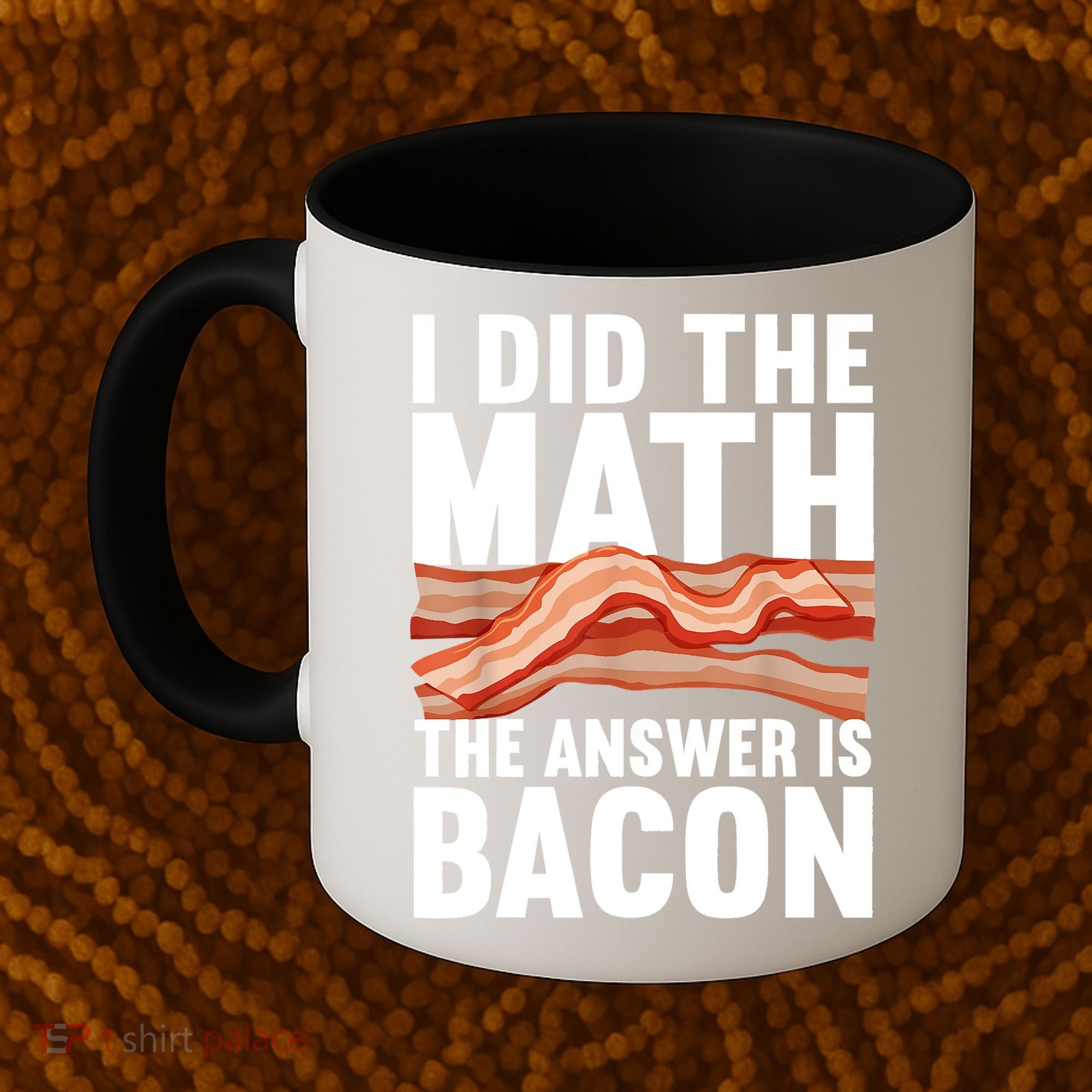 Best Bacon Art For Women Food Pork Meat Bacon Lovers Coffee Mug