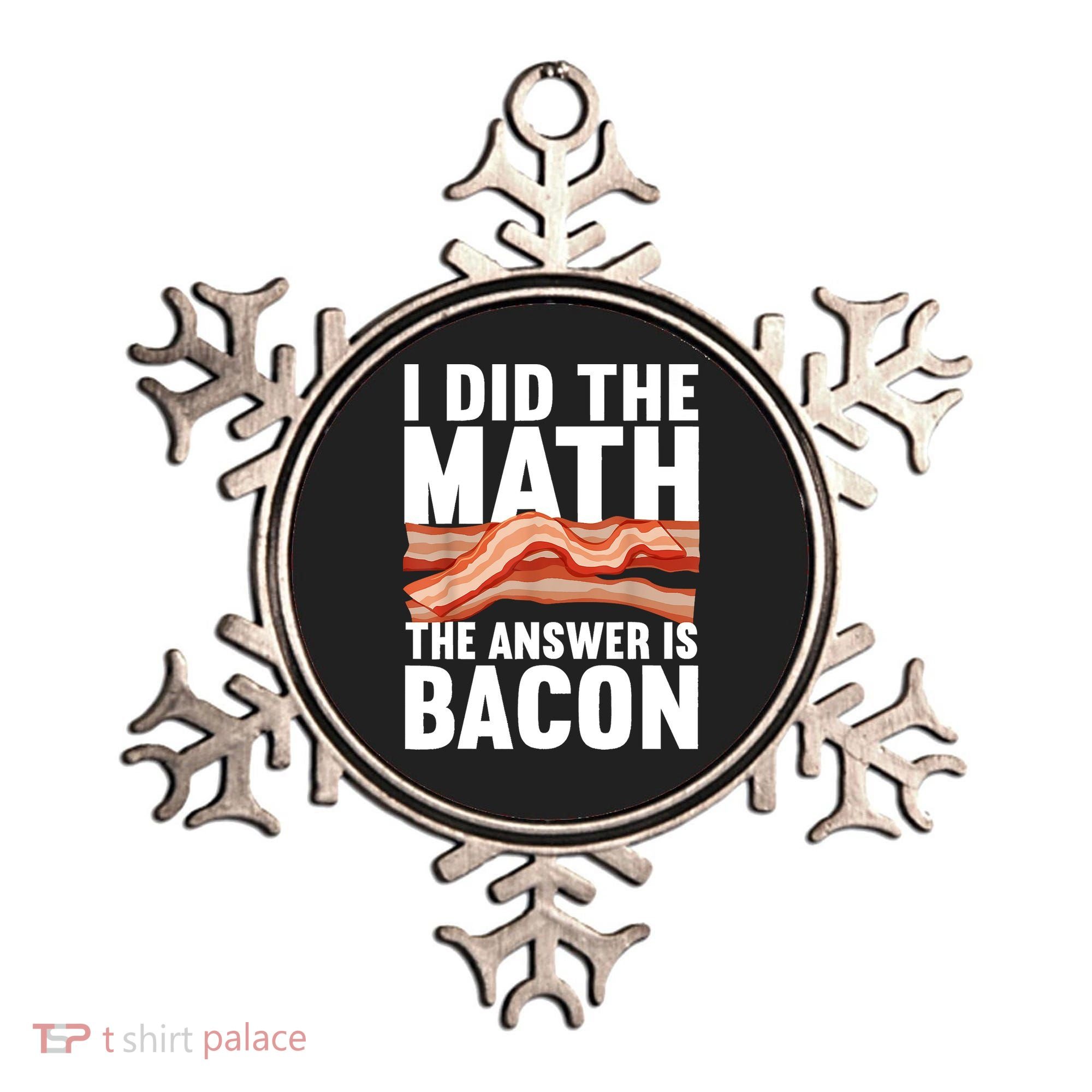 Best Bacon Art For Women Food Pork Meat Bacon Lovers Ornament