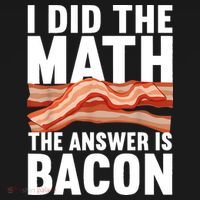 Best Bacon Art For Women Food Pork Meat Bacon Lovers Women's Tank Top thumb 5