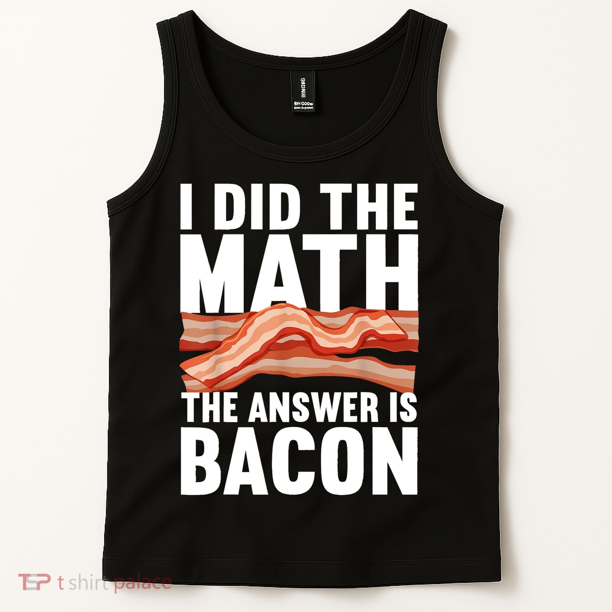 Best Bacon Art For Women Food Pork Meat Bacon Lovers Tank Top