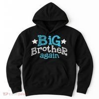 Big Brother Again Sibling Older Son Gift Boy Hoodie thumb 0