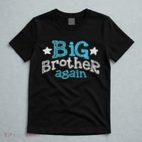 Big Brother Again Sibling Older Son Gift Boy T-Shirt thumb 5