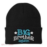 Big Brother Again Sibling Older Son Gift Boy Beanie thumb 0
