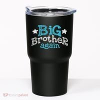 Big Brother Again Sibling Older Son Gift Boy Tumbler thumb 0