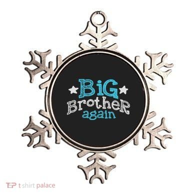 Big Brother Again Sibling Older Son Gift Boy Ornament
