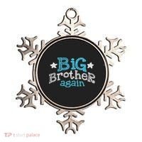 Big Brother Again Sibling Older Son Gift Boy Ornament thumb 0