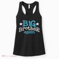 Big Brother Again Sibling Older Son Gift Boy Women's Tank Top thumb 0