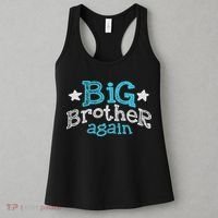 Big Brother Again Sibling Older Son Gift Boy Women's Tank Top thumb 3