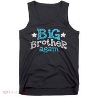 Big Brother Again Sibling Older Son Gift Boy Tank Top thumb 0