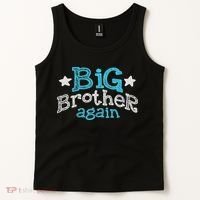 Big Brother Again Sibling Older Son Gift Boy Tank Top thumb 2