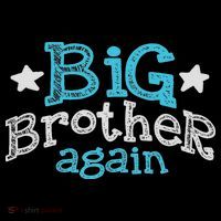 Big Brother Again Sibling Older Son Gift Boy Women's T-Shirt thumb 6
