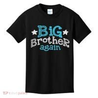 Big Brother Again Sibling Older Son Gift Boy Kids T-Shirt thumb 0
