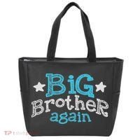 Big Brother Again Sibling Older Son Gift Boy Tote Bag thumb 0