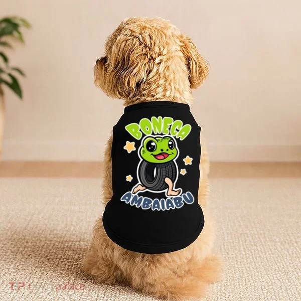 Brainrot Boneca Ambalabu Doggie Tank