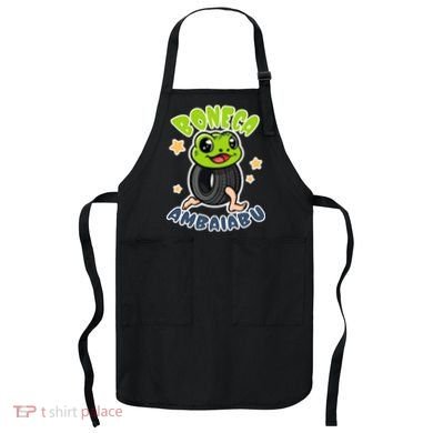 Brainrot Boneca Ambalabu Apron