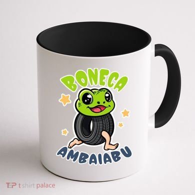 Brainrot Boneca Ambalabu Coffee Mug back