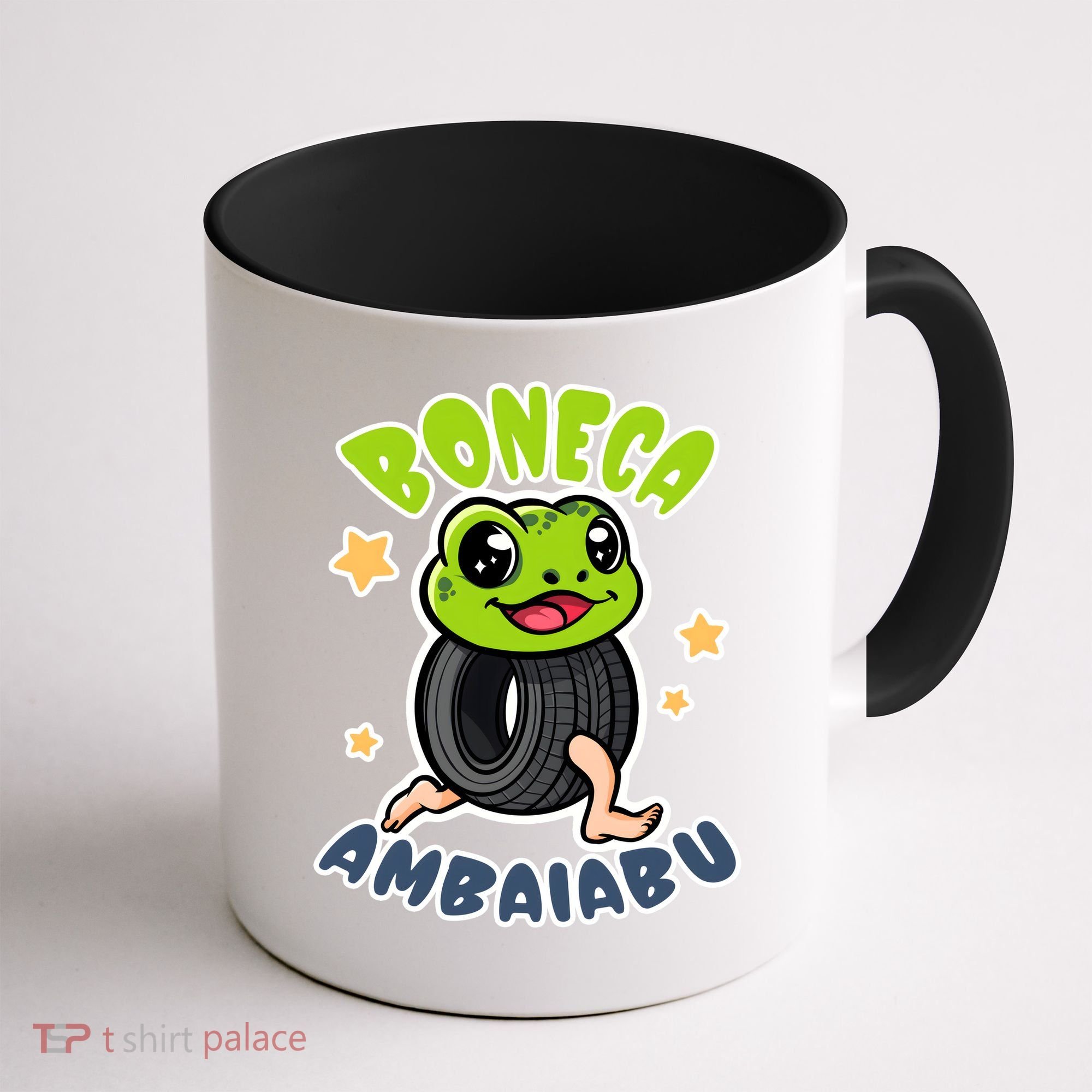 Brainrot Boneca Ambalabu Coffee Mug